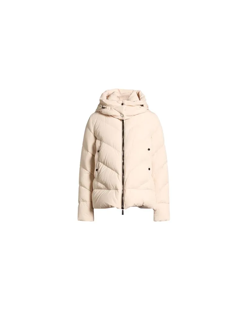 MOORER JACKEN & MÄNTEL - Pufferjacken & Daunenjackenauf YOOX.COM Cremeweiß