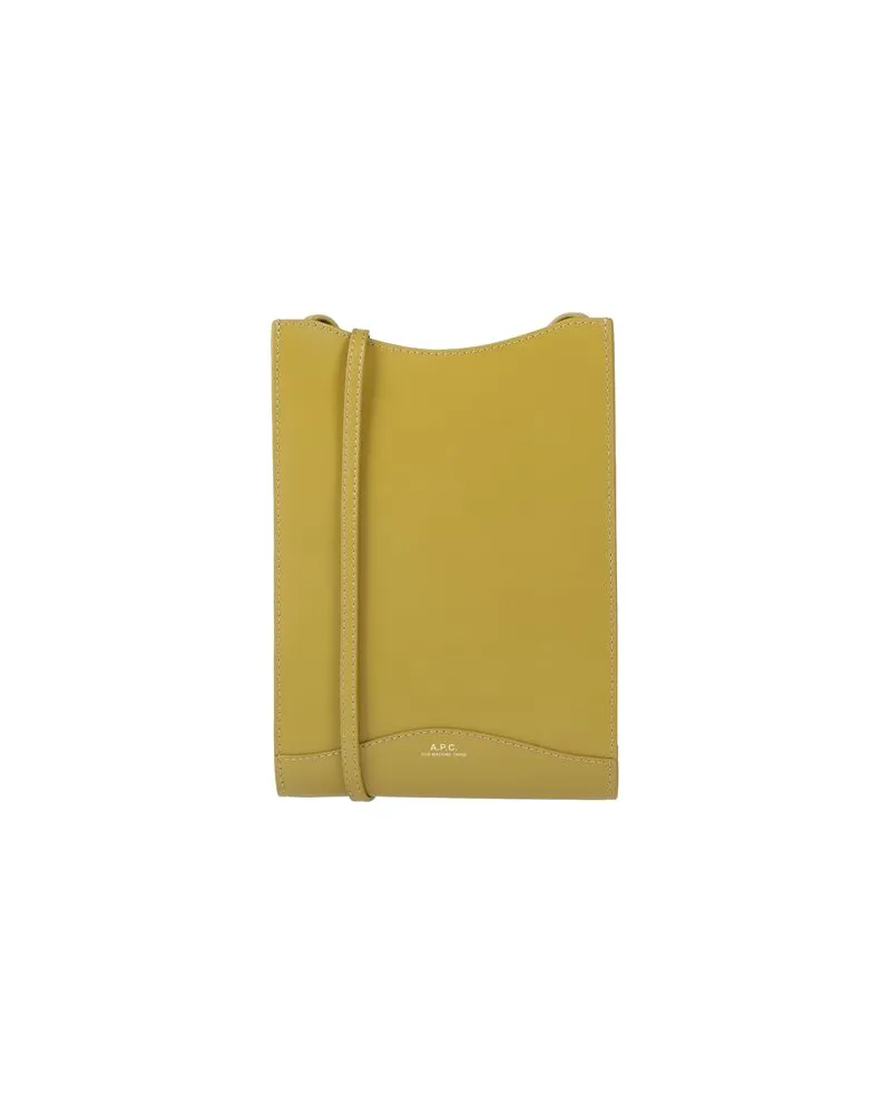 A.P.C. TASCHEN - Umhängetascheauf YOOX.COM Senf
