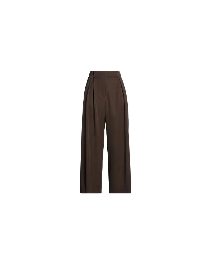 Loewe HOSEN & RÖCKE - Hosenauf YOOX.COM Dunkelbraun