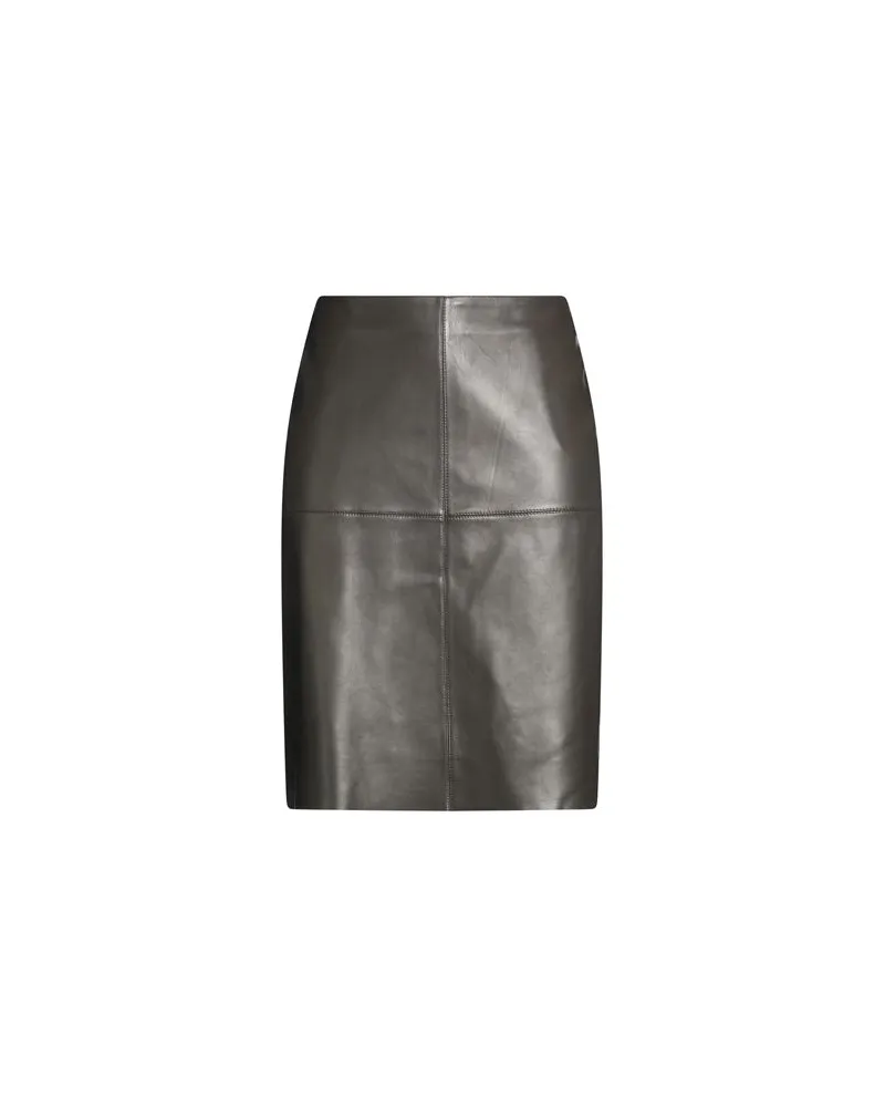 Soeur HOSEN & RÖCKE - Midi-Röckeauf YOOX.COM Braungrau