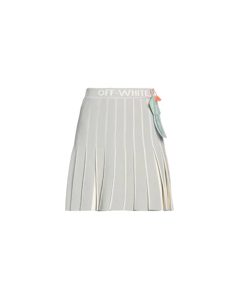 OFF-WHITE HOSEN & RÖCKE - Miniröckeauf YOOX.COM Säuregrün