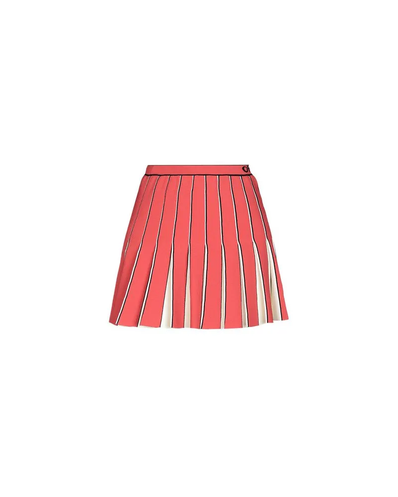 OFF-WHITE HOSEN & RÖCKE - Miniröckeauf YOOX.COM Koralle