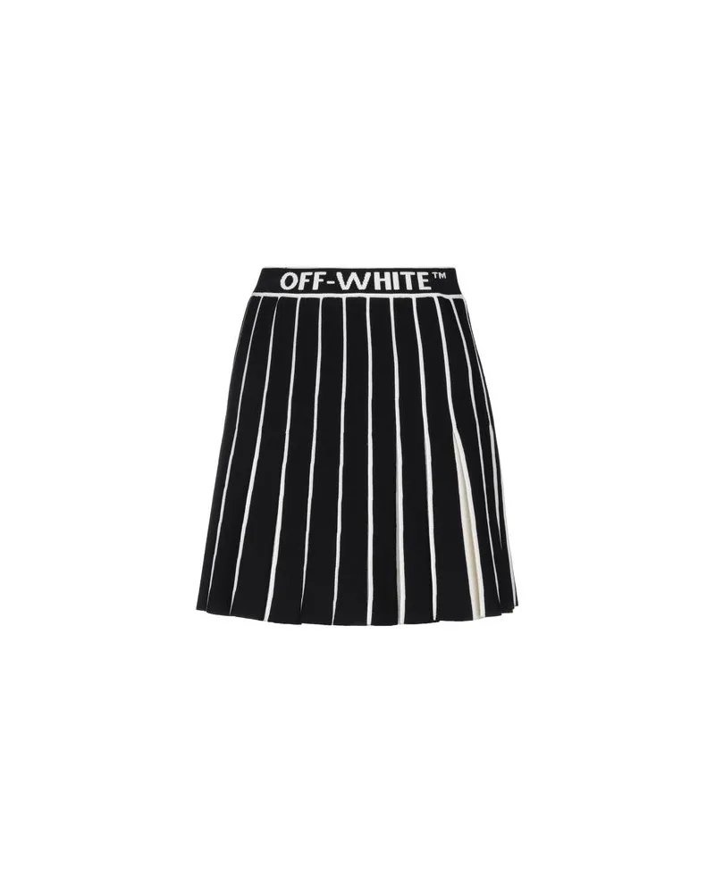 OFF-WHITE HOSEN & RÖCKE - Miniröckeauf YOOX.COM Schwarz
