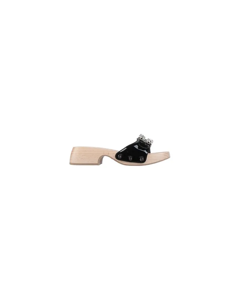 Roger Vivier SCHUHE - Mules & Clogsauf YOOX.COM Schwarz