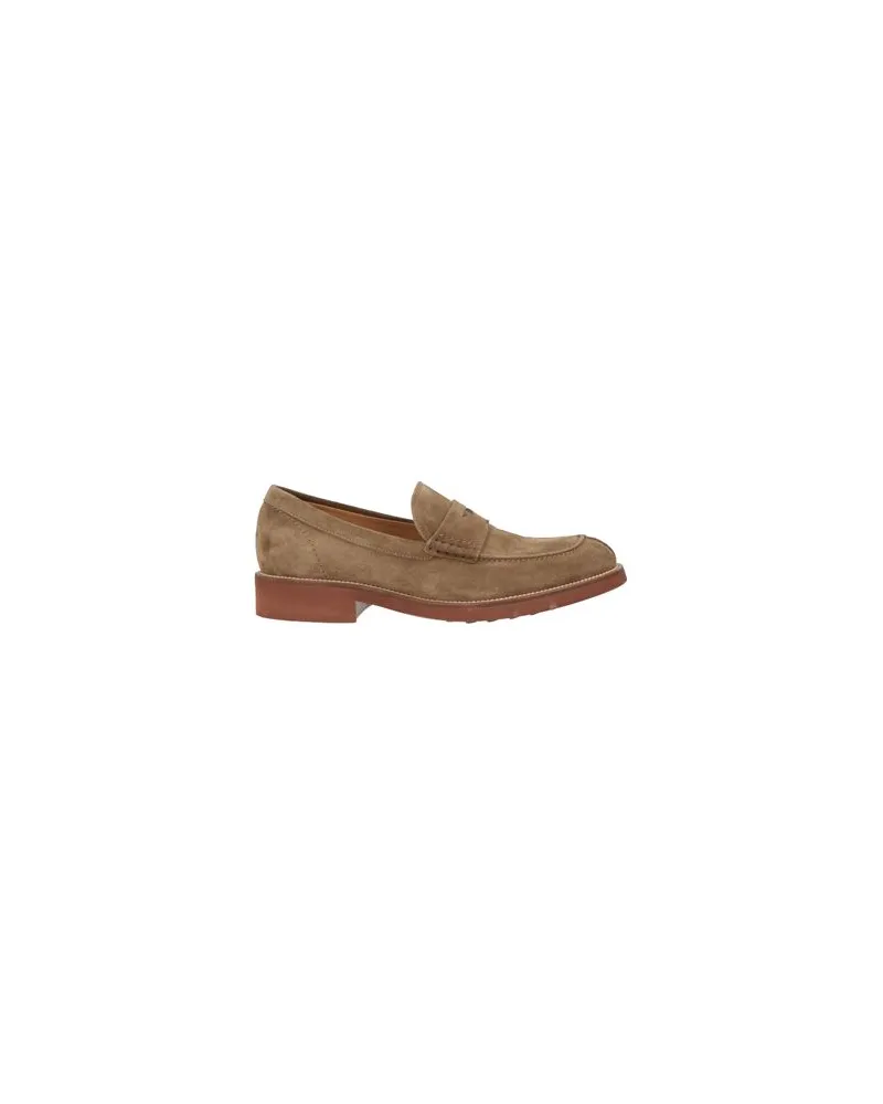 TOD'S SCHUHE - Mokassinsauf YOOX.COM Khaki
