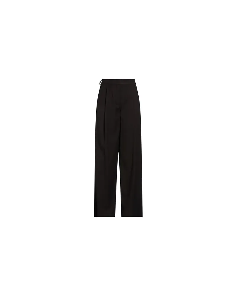 Jijil HOSEN & RÖCKE - Hosenauf YOOX.COM Dunkelbraun