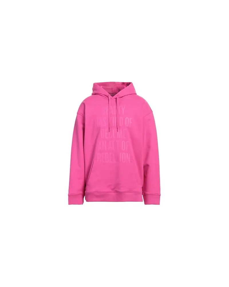 Valentino Garavani TOPS - Sweatshirtsauf YOOX.COM Fuchsia
