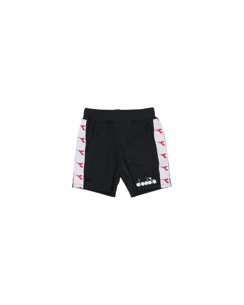 Diadora HOSEN & RÖCKE - Shorts & Bermudashortsauf YOOX.COM Schwarz