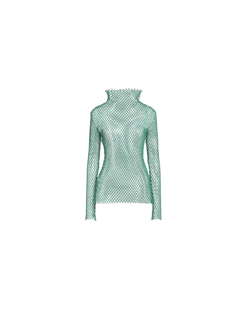 MSGM STRICKWAREN - Rollkragenpulloverauf YOOX.COM Grün