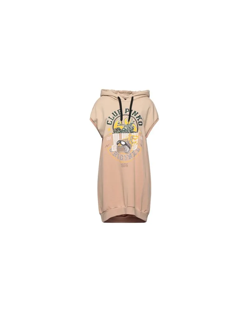 Pinko TOPS - Sweatshirtsauf YOOX.COM Beige