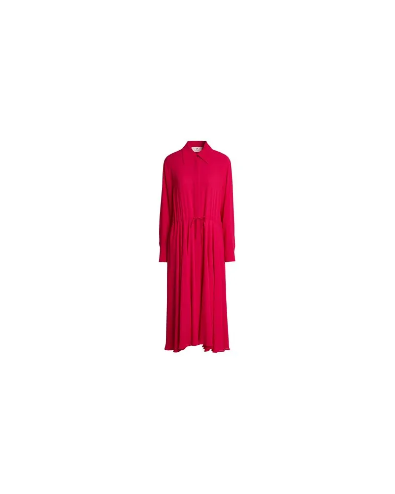 Compagnia Italiana KLEIDER - Maxi-Kleiderauf YOOX.COM Magenta