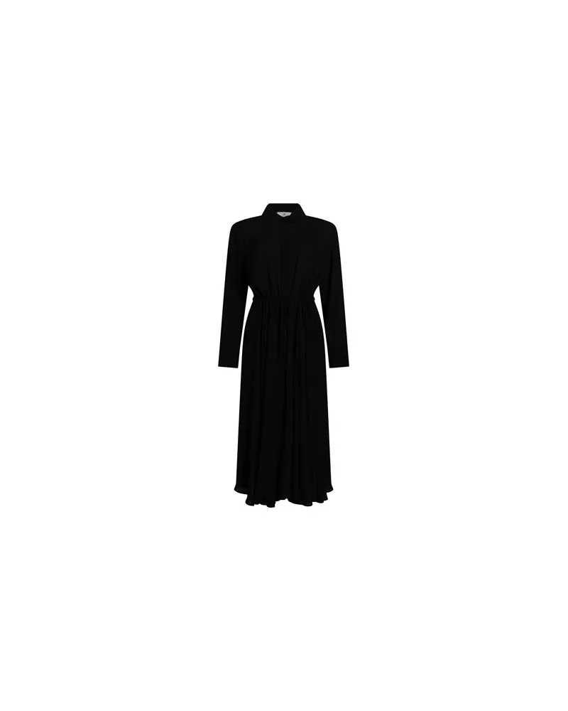 Compagnia Italiana KLEIDER - Maxi-Kleiderauf YOOX.COM Schwarz