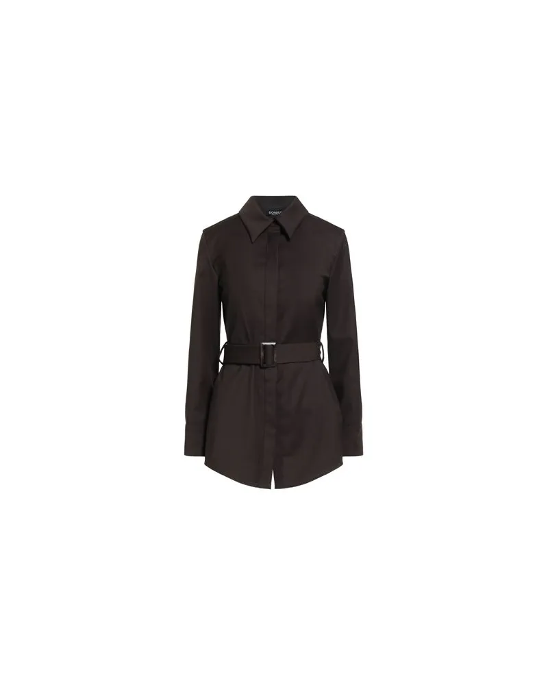 Dondup TOPS - Hemdenauf YOOX.COM Dunkelbraun