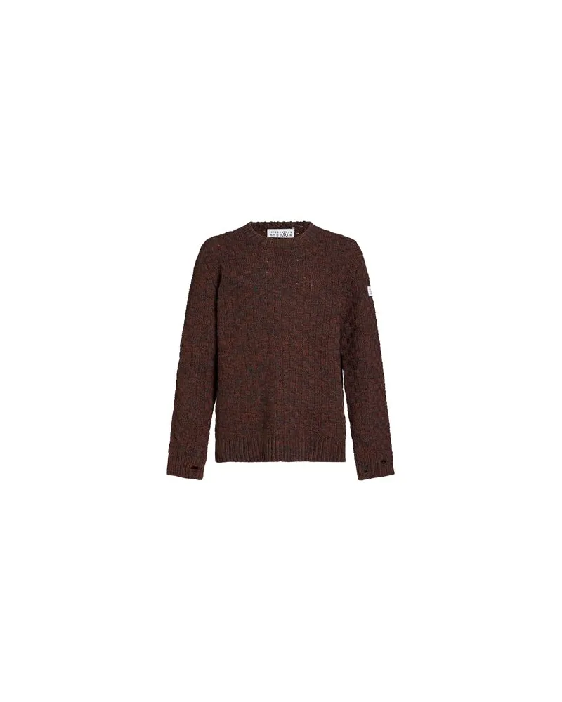 Maison Margiela STRICKWAREN - Pulloverauf YOOX.COM Braun