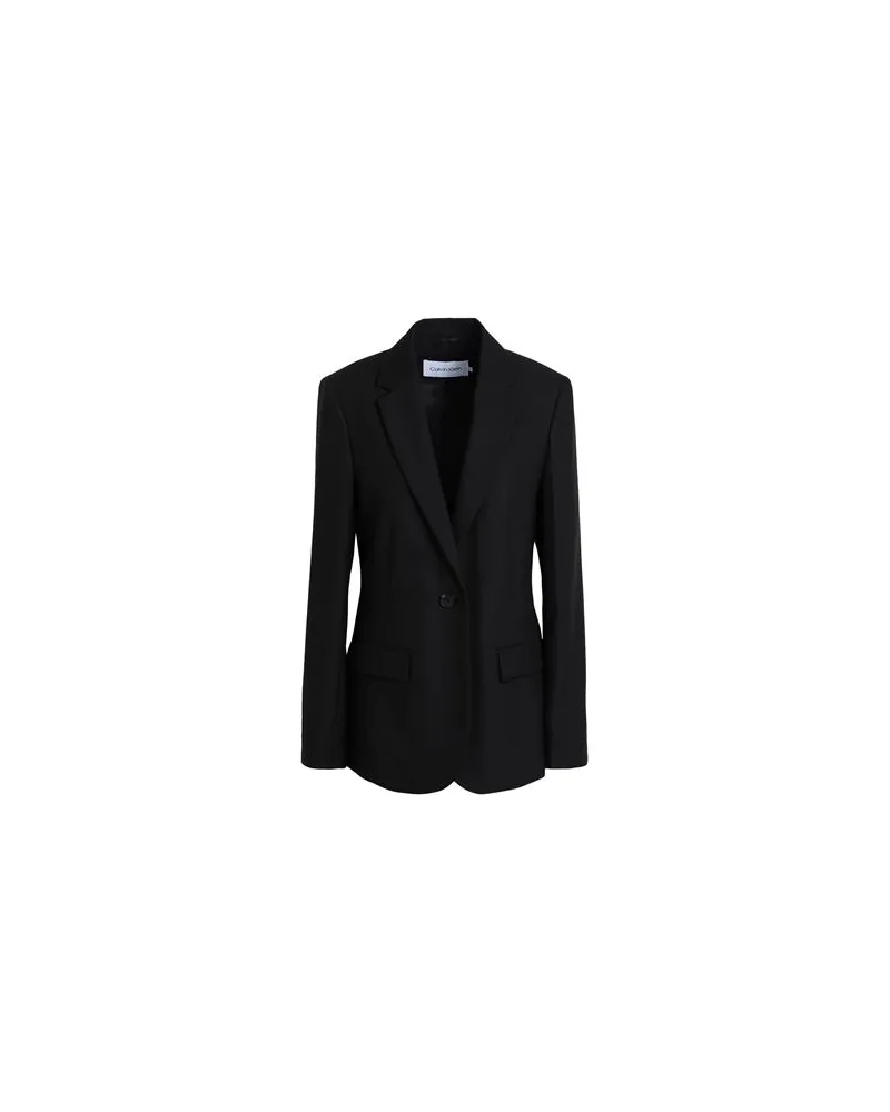Calvin Klein ANZÜGE und CO-ORDS - Blazersauf YOOX.COM Schwarz