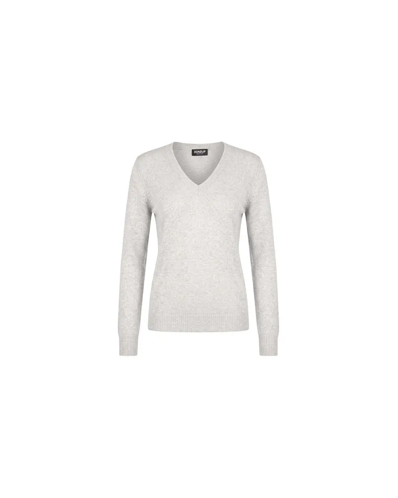 Dondup STRICKWAREN - Pulloverauf YOOX.COM Hellgrau