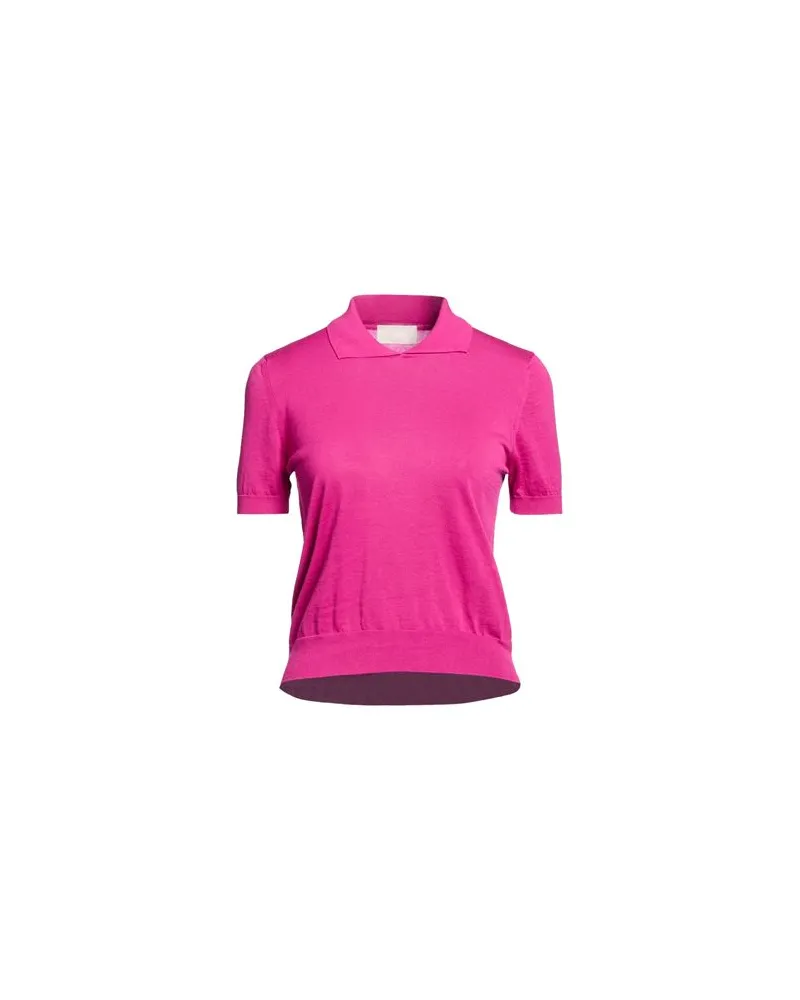 Drumohr  TOPS - Poloshirtsauf YOOX.COM Fuchsia