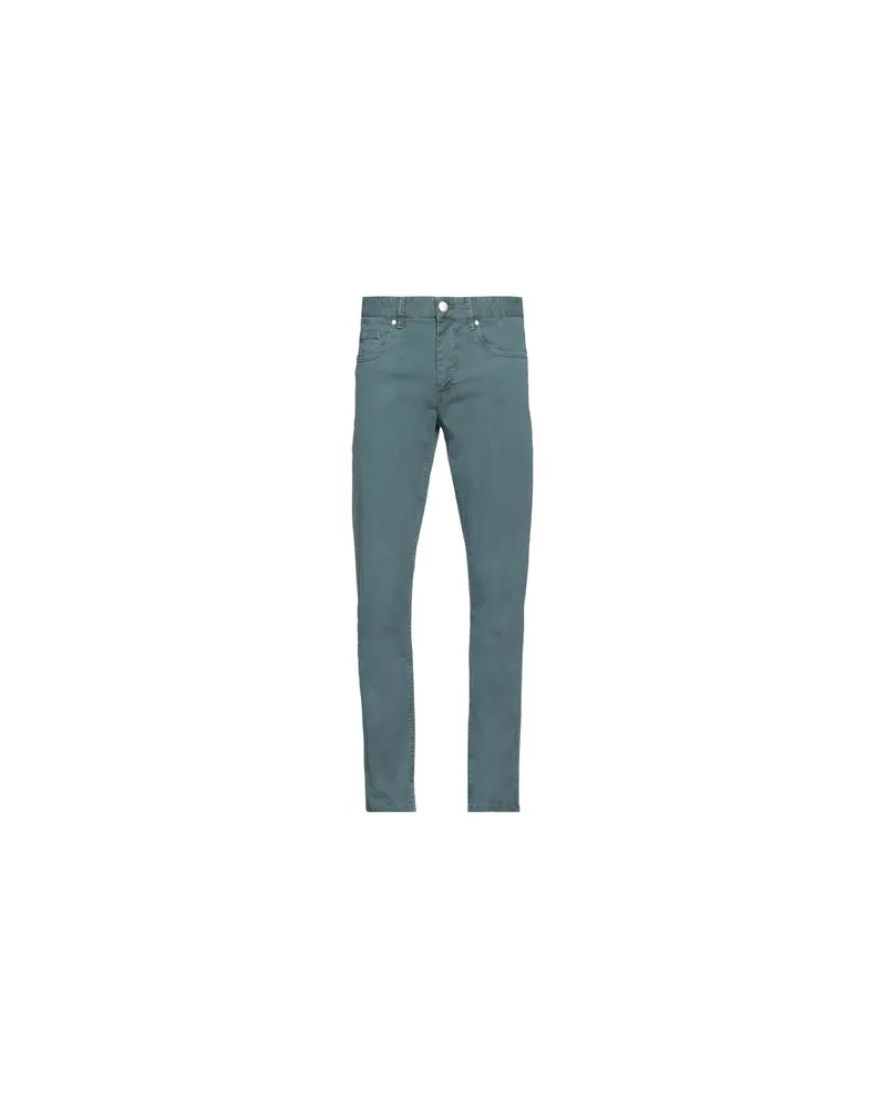 AT.P.CO HOSEN & RÖCKE - Hosenauf YOOX.COM Aquamarin