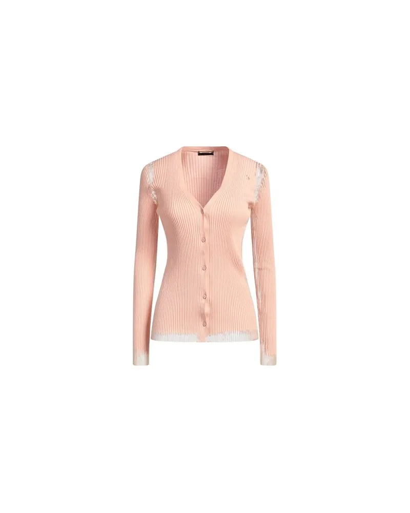 Roberto Collina STRICKWAREN - Strickjackenauf YOOX.COM Pfirsich