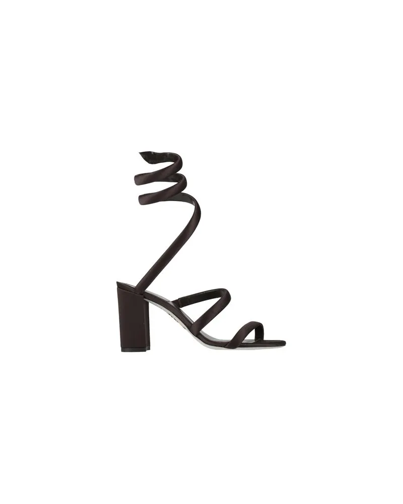 René Caovilla SCHUHE - Sandalenauf YOOX.COM Dunkelbraun