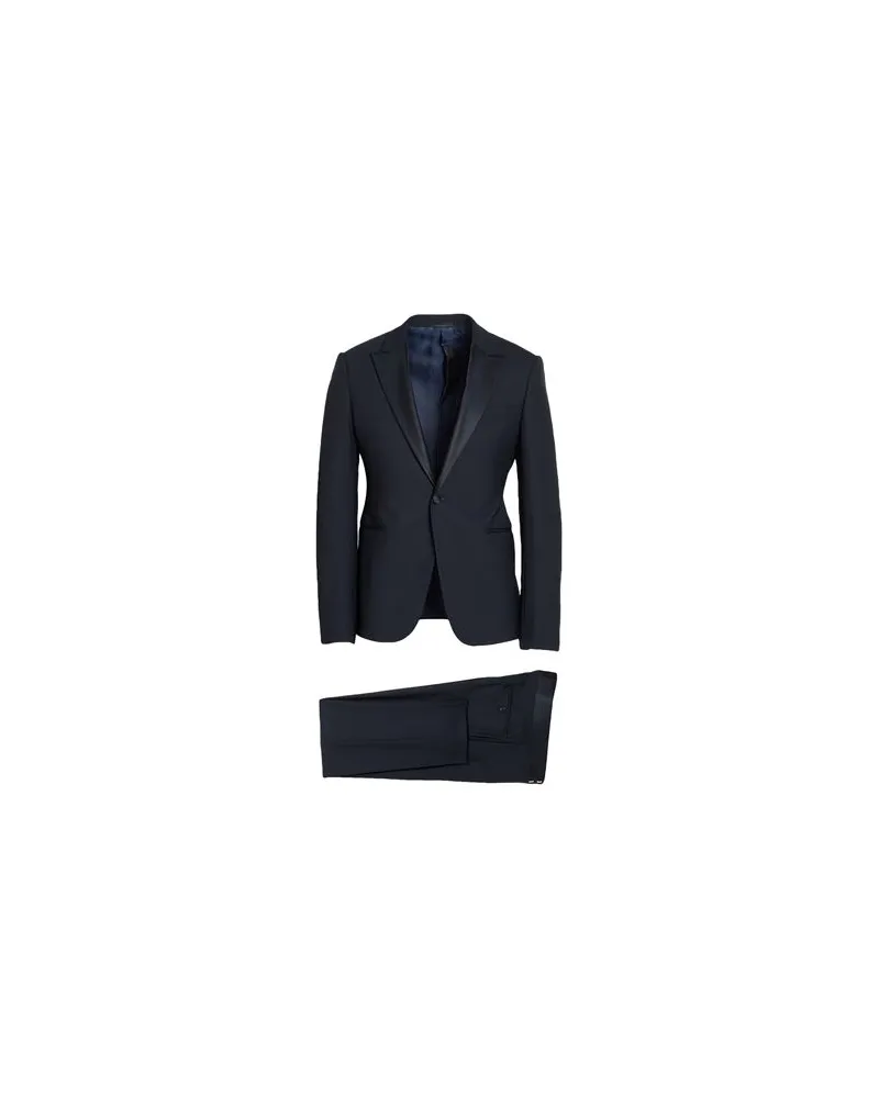 Armani Collezioni ANZÜGE und CO-ORDS - Anzügeauf YOOX.COM Marineblau