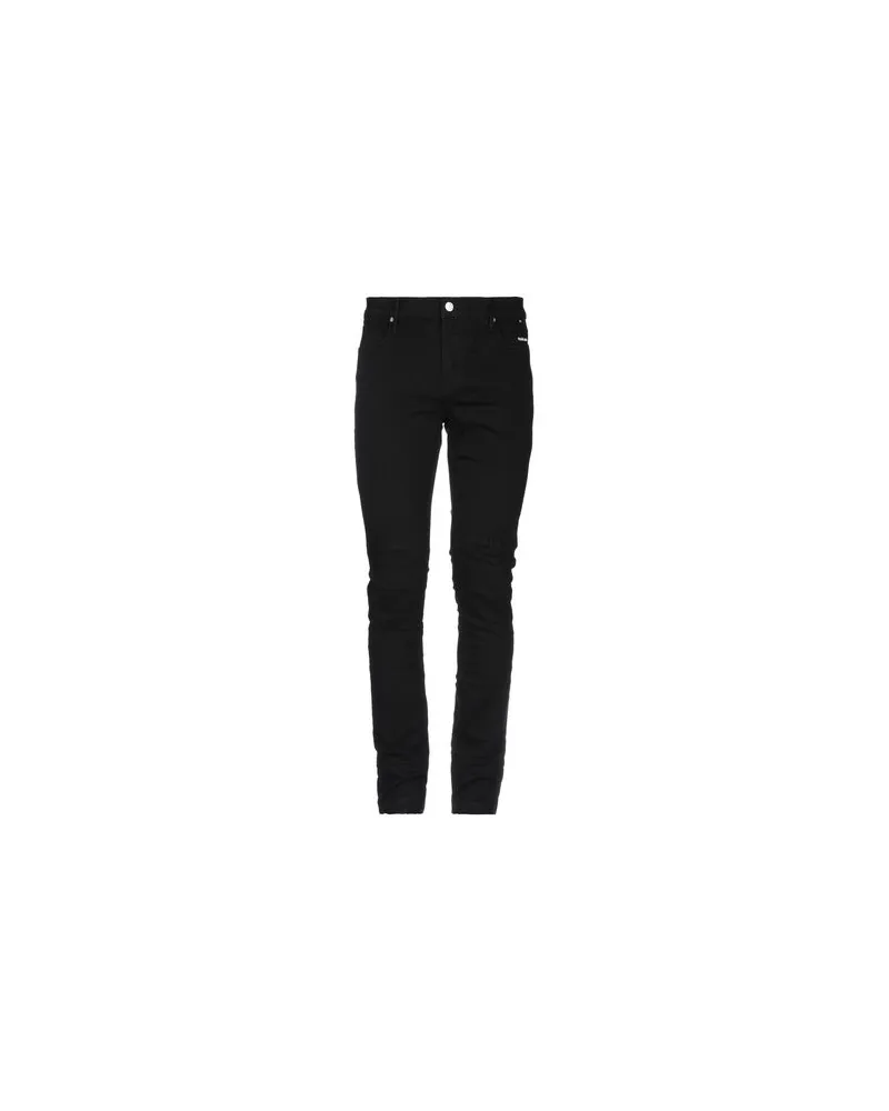 RTA HOSEN & RÖCKE - Jeanshosenauf YOOX.COM Schwarz