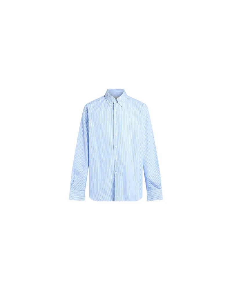 Alessandro Gherardi TOPS - Hemdenauf YOOX.COM Hellblau