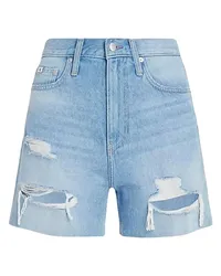 Calvin Klein Jeansshorts Azurblau