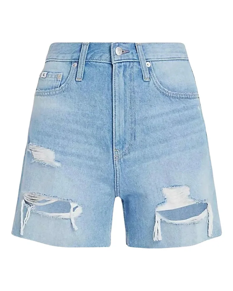 Calvin Klein Jeansshorts Azurblau