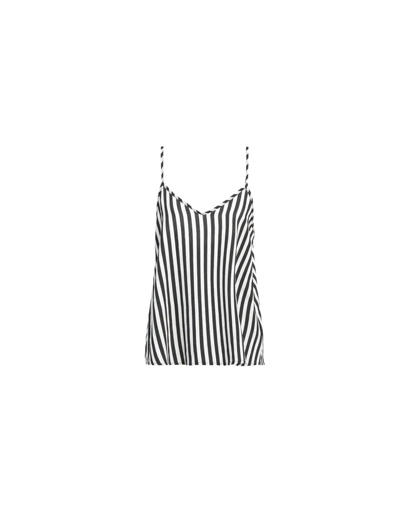 SHIRTAPORTER TOPS - Topsauf YOOX.COM Schwarz