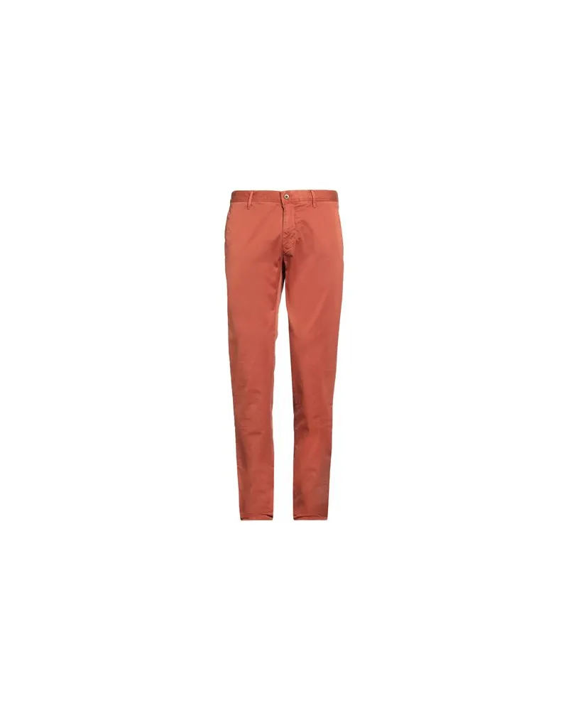 Incotex SLACKS BY SLOWEAR - HOSEN & RÖCKE - Hosenauf YOOX.COM Rostrot