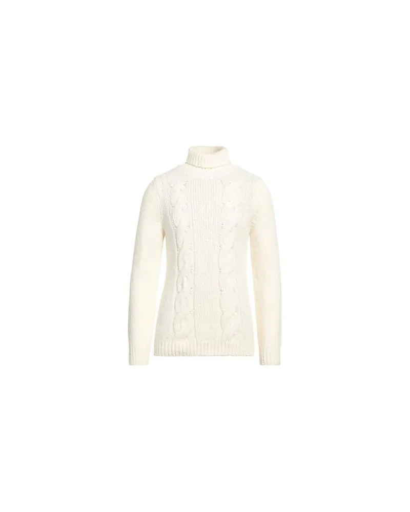 Cashmere Company STRICKWAREN - Rollkragenpulloverauf YOOX.COM Weiß
