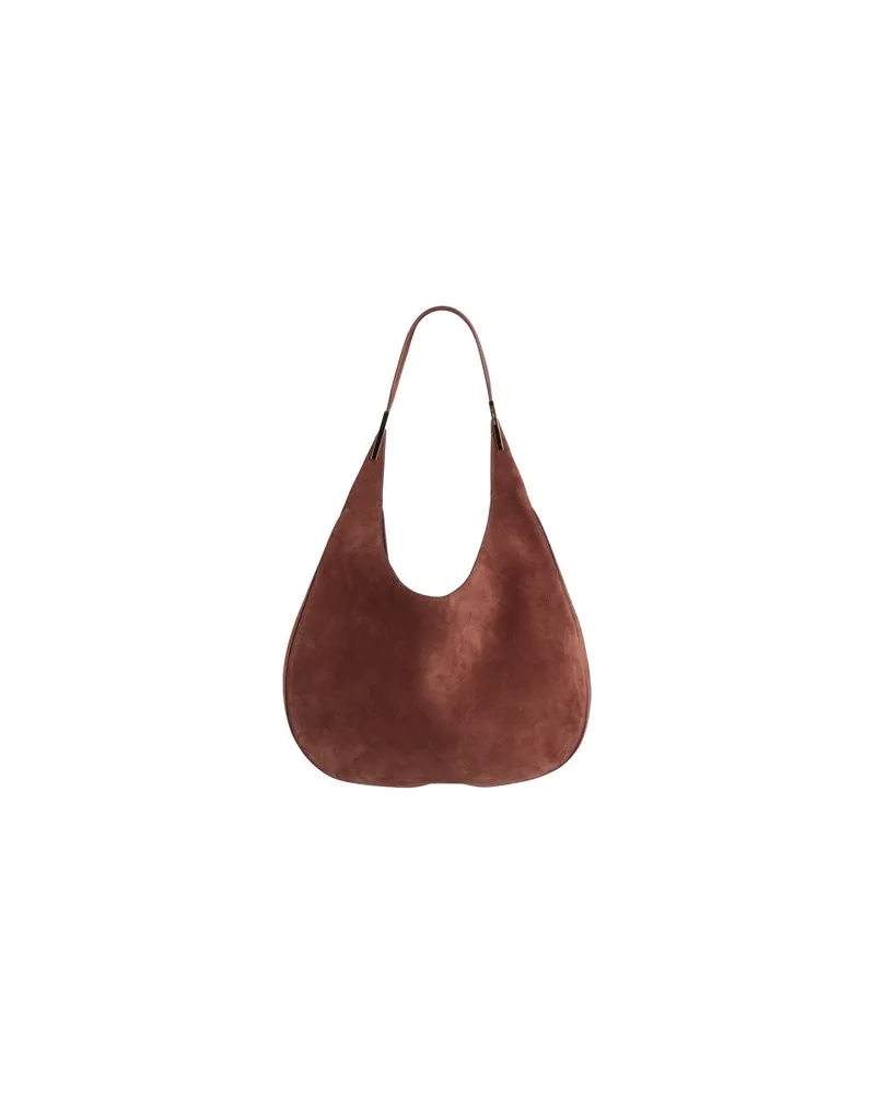 SAVETTE TASCHEN - Schultertaschenauf YOOX.COM Braun