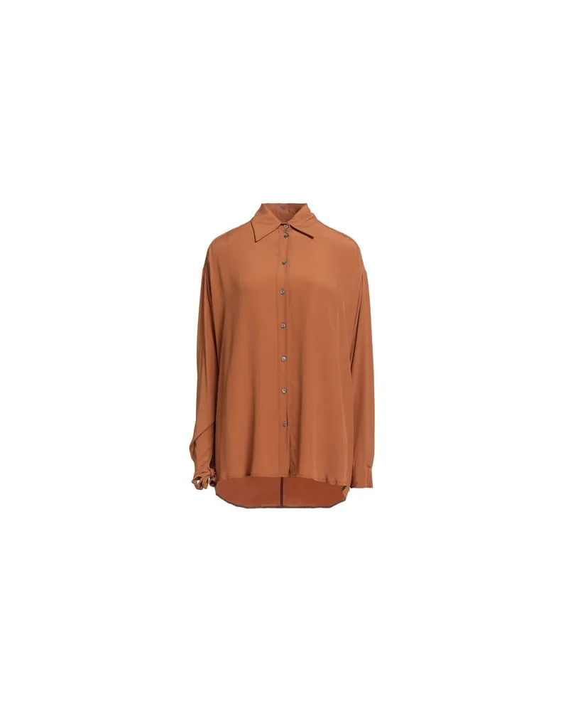ottod’Ame TOPS - Hemdenauf YOOX.COM Lederfarben