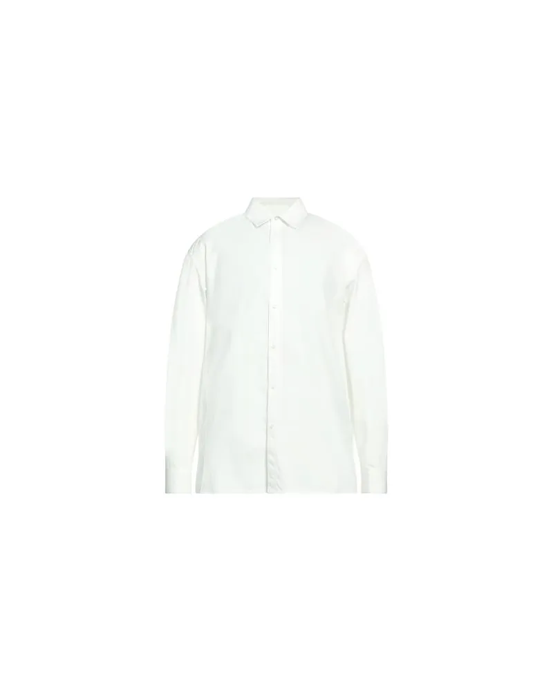 Jil Sander TOPS - Hemdenauf YOOX.COM Weiß