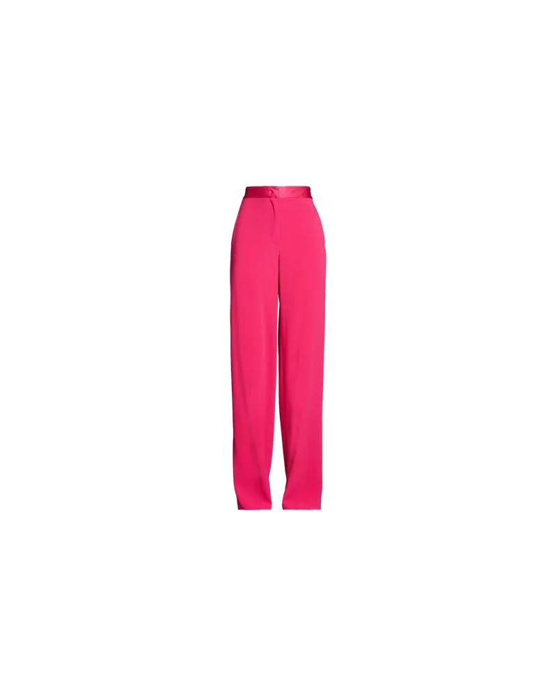 Blumarine HOSEN & RÖCKE - Hosenauf YOOX.COM Fuchsia