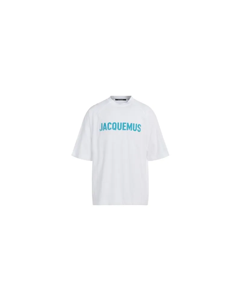 Jacquemus TOPS - T-shirtsauf YOOX.COM Weiß