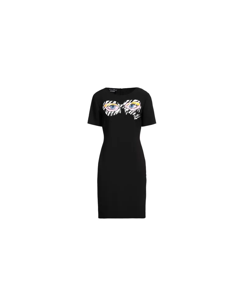 Moschino KLEIDER - Mini-Kleiderauf YOOX.COM Schwarz