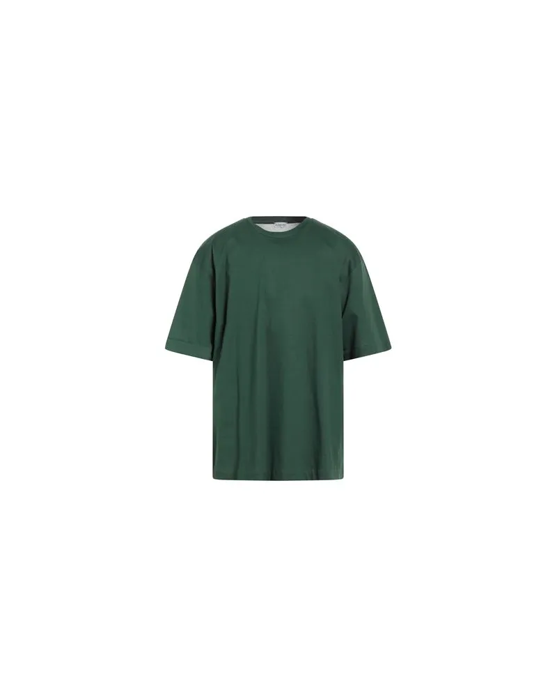 Burberry TOPS - T-shirtsauf YOOX.COM Dunkelgrün