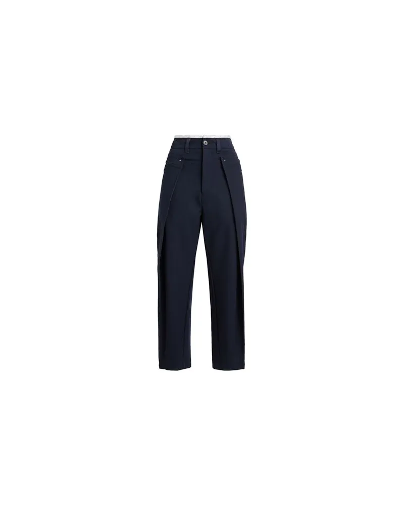 HIGH HOSEN & RÖCKE - Hosenauf YOOX.COM Nachtblau