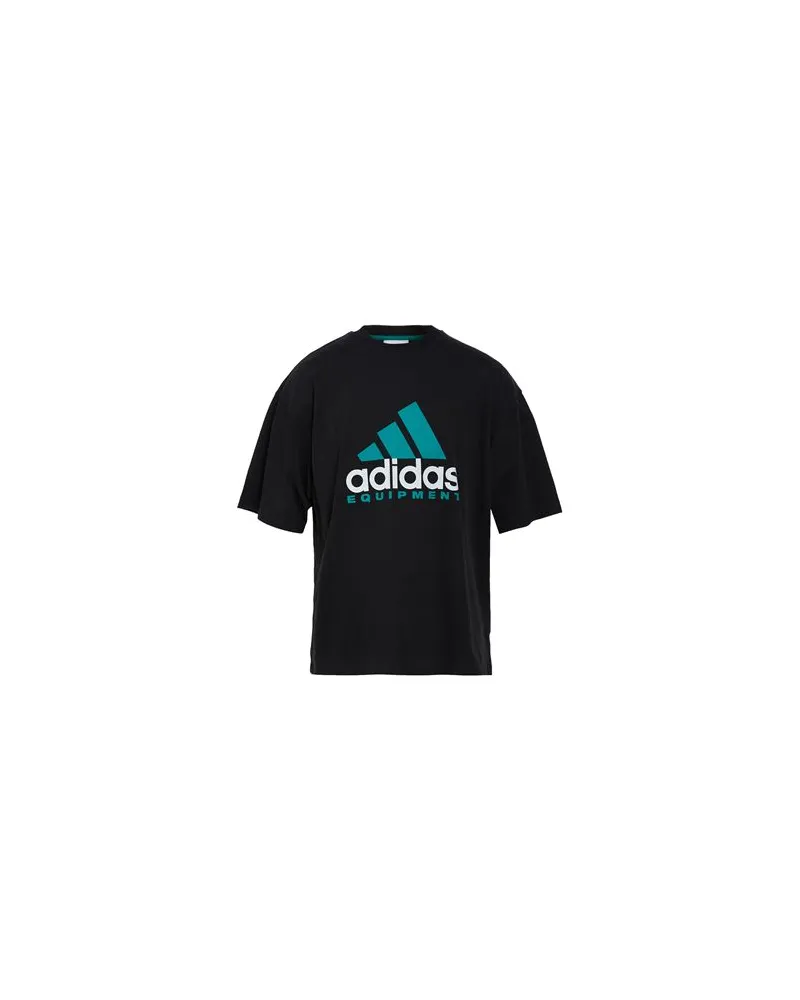 adidas NO WASH LOGO TE - TOPS - T-shirtsauf YOOX.COM Schwarz