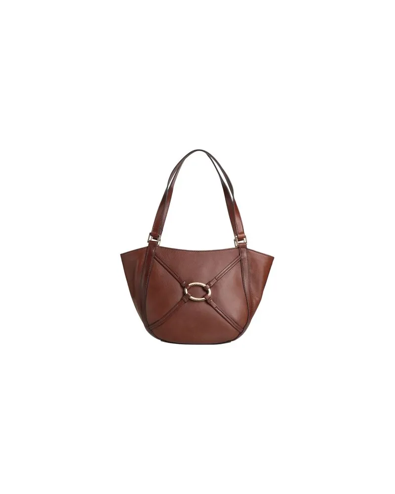 The Bridge TASCHEN - Schultertaschenauf YOOX.COM Braun