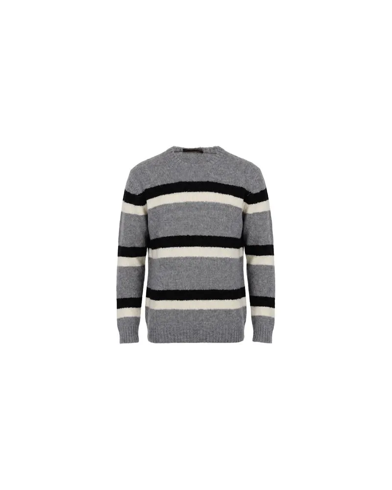 MOORER STRICKWAREN - Pulloverauf YOOX.COM Grau