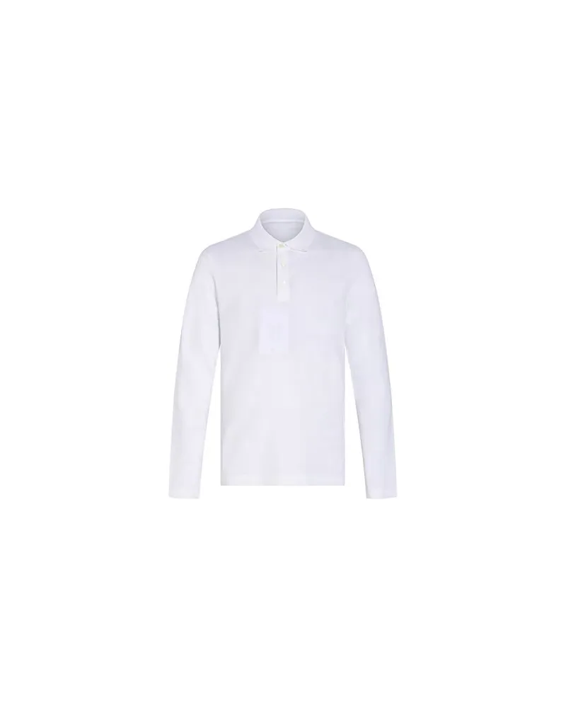 Canali TOPS - Poloshirtsauf YOOX.COM Weiß