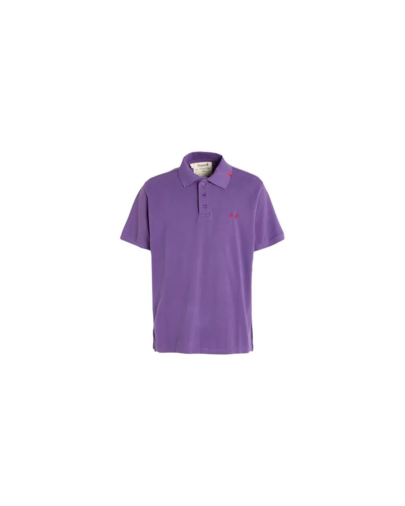 Project E TOPS - Poloshirtsauf YOOX.COM Violett
