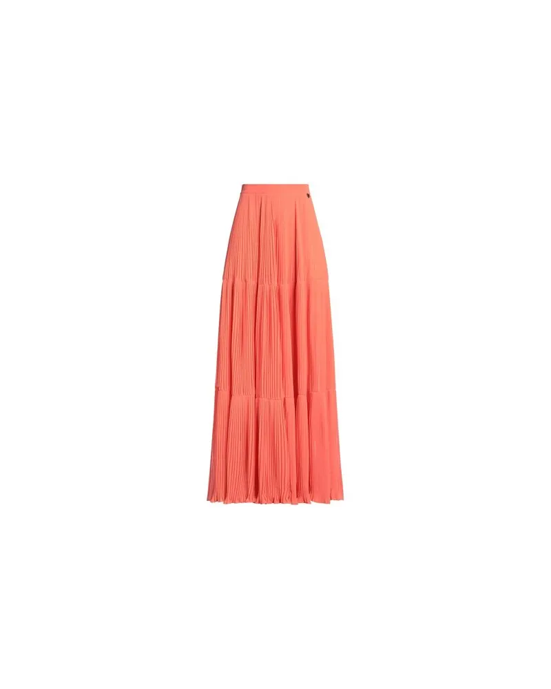 Twin-Set HOSEN & RÖCKE - Maxi-Röckeauf YOOX.COM Lachs