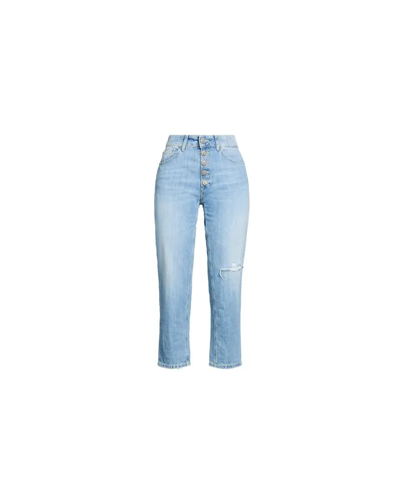 Dondup HOSEN & RÖCKE - Jeanshosenauf YOOX.COM Blau