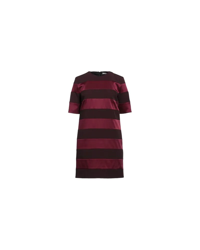 Victoria Beckham KLEIDER - Mini-Kleiderauf YOOX.COM Pflaume