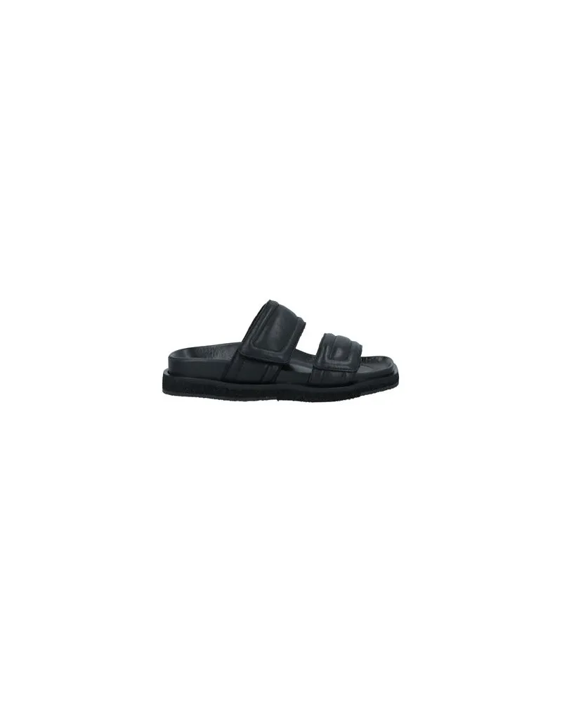 Laura Bellariva SCHUHE - Sandalenauf YOOX.COM Schwarz