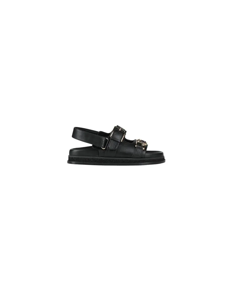 Jimmy Choo SCHUHE - Sandalenauf YOOX.COM Schwarz